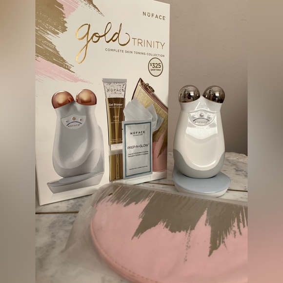 NuFace device ***for parts ONLY, charges but does NOT turn on*** - Picture 3 of 3